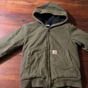 Boys insulated carhartt jacket